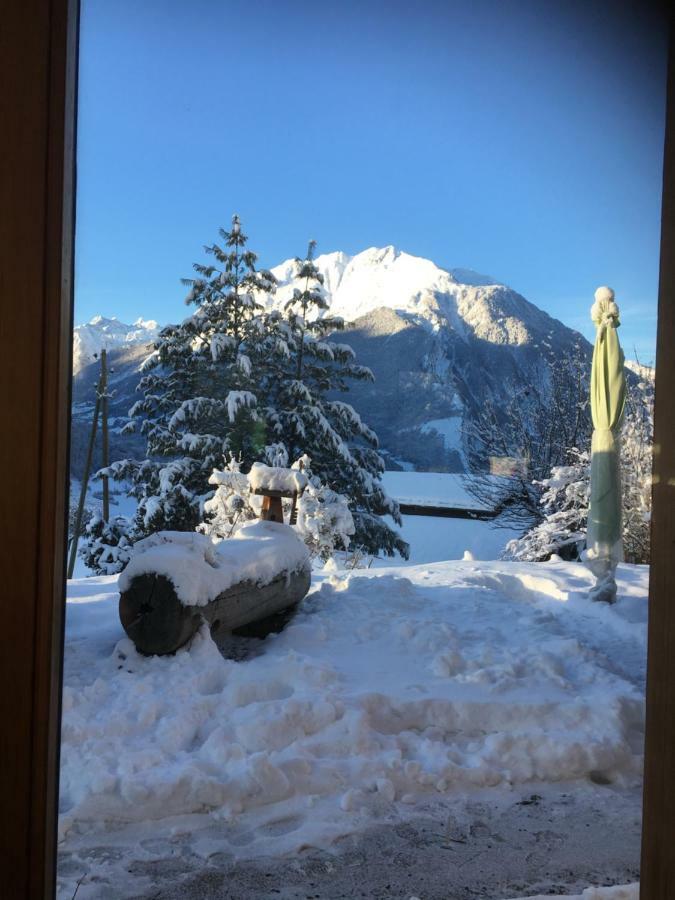 Chambres d’hôtes près de Verbier Volleges Esterno foto