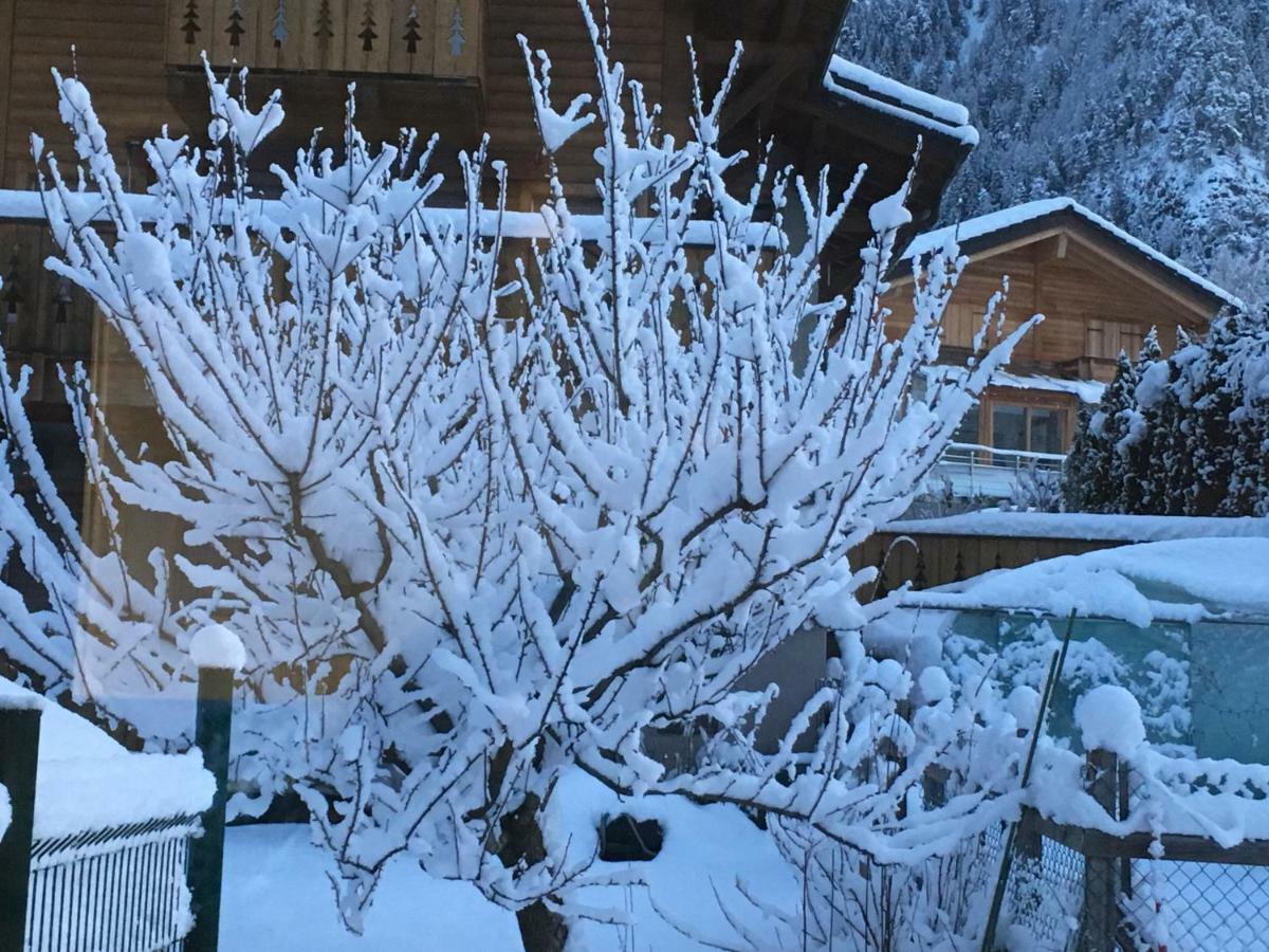 Chambres d’hôtes près de Verbier Volleges Esterno foto
